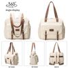 Multifunctional Mommy Bag Large Capacity Maternity Bag New Mother and Baby Bag