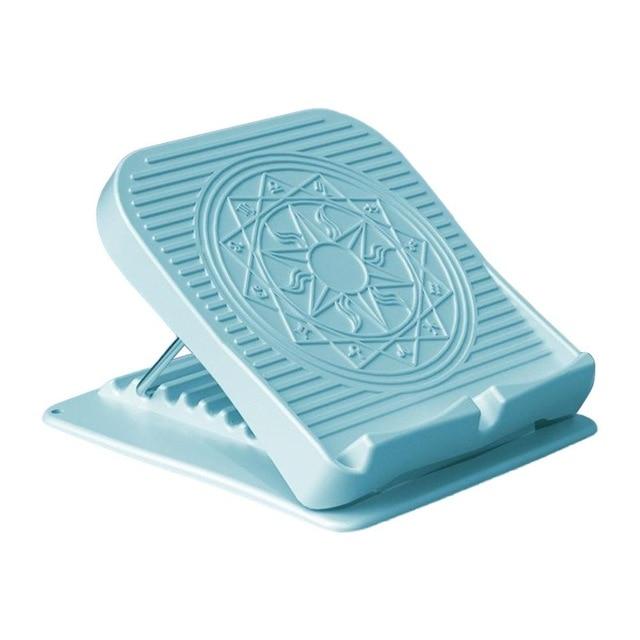 

Складная педаль для фитнеса, противоскользящая, регулируемая, для ног, растяжка для голени, наклонная доска, инструмент для растяжки тела, для занятий спортом, для йоги, массажная педаль