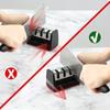 3 In 1 Knife Sharpener Household Multi-Functional Hand-Held For Professional Chefs And Home Cooks for Kitchen Countertops