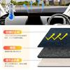 Flannel Dashboard Mat for New Freed GT June 2024 Present Designed for Sun Heat Reduced and Prevents Deterioration Car Set of Protective Mat Interior