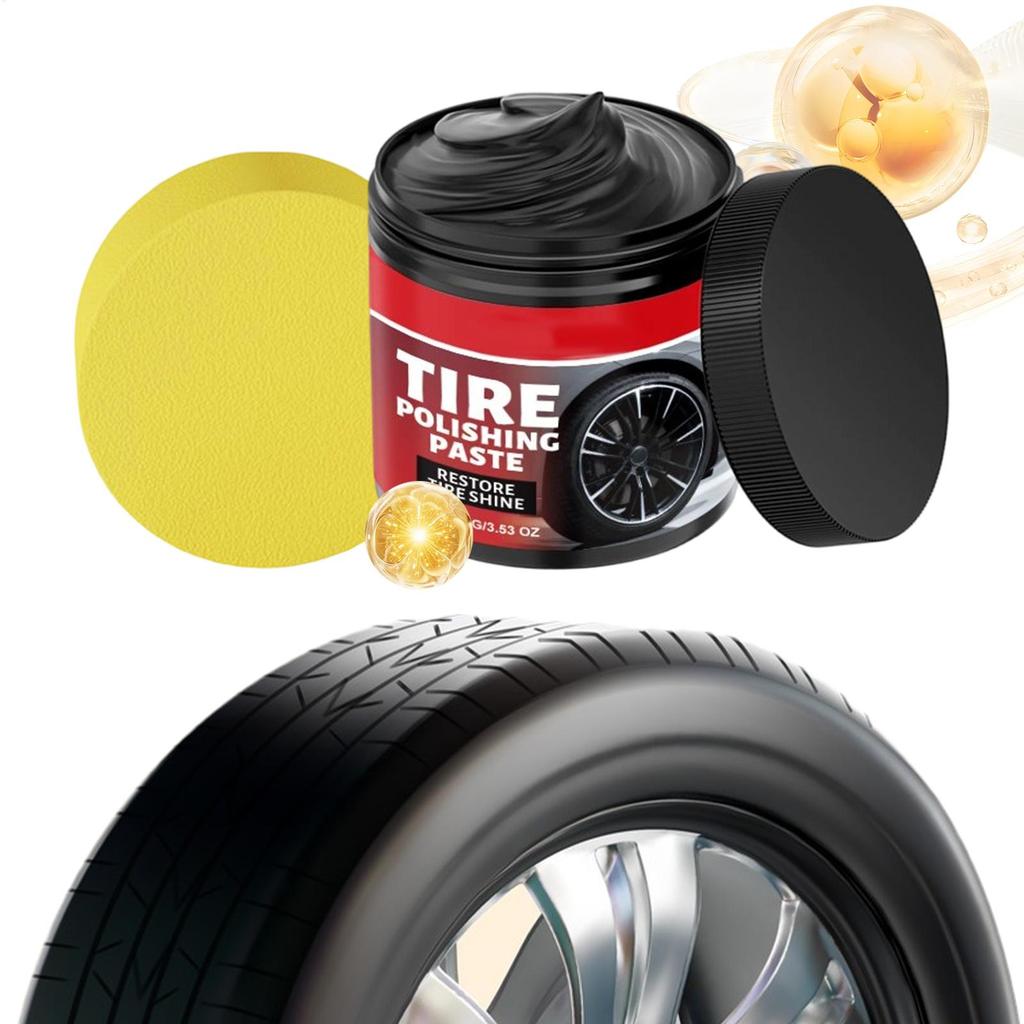Car Tire Shine Spray Long Lasting Gloss Automotive Tire Care Agent Tyre Restorer Renew Polishin Dustproof Waterproof Maintenance