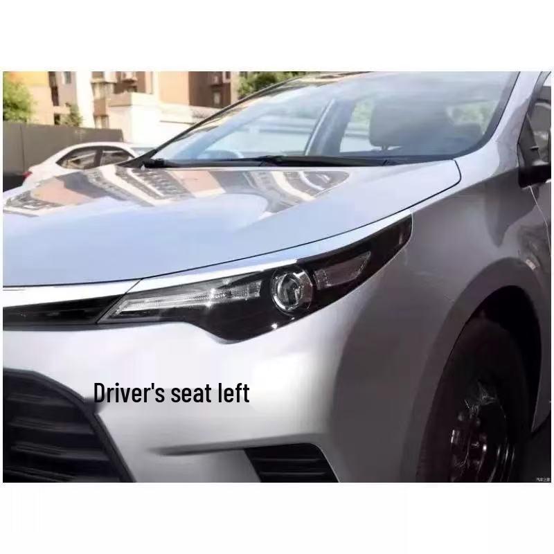 

Compatible with 14-16 Toyota Levin: Front Headlight Assembly with Lens - High and Low Trim Low Edition - Driver Left - Standard