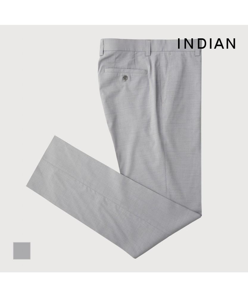 INDIAN Linen-Like Poly Pants_Mitdlym3321
