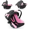 Bayer Design Doll Car Seat with Canopy