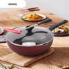 Joyoung 30cm Universeller Antihaft-Wok mit Spatel-Set