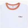 Chloe Kids Ringer T shirT C20860 117  adulT Size Available 