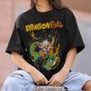 2026 Dragon Ball Anime Son Goku Printed T Shirt Men's and Women's T Shirt Men's Top Sports T Shirt Men's T Shirt Summer Tee