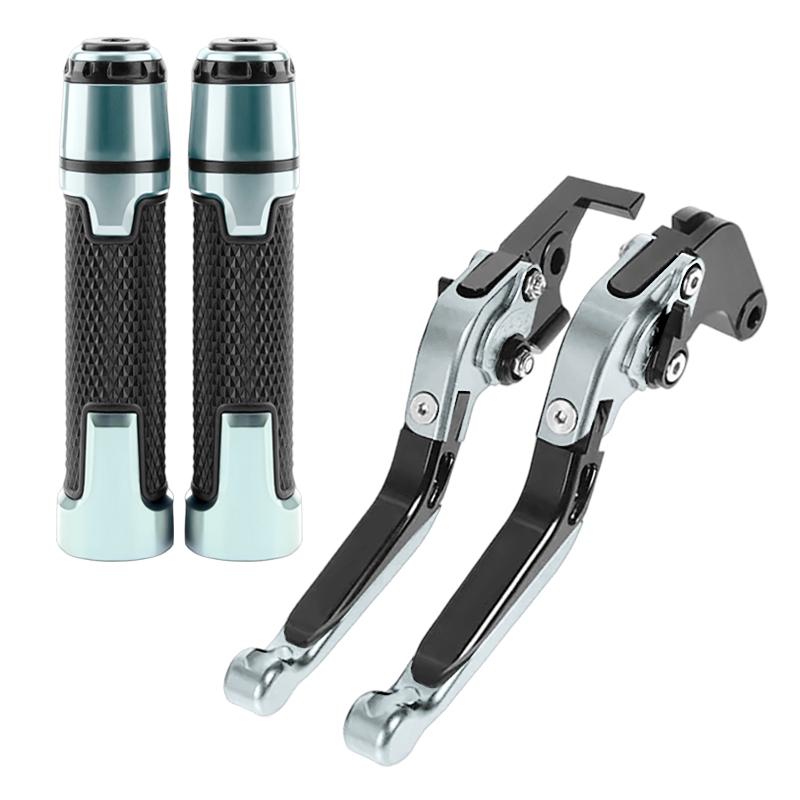 Motorcycle Accessories Brake Clutch Levers & Handlebar Grips FOR KAWASAKI NINJA650R NINJA 650R NINJA 650 R 2009-2014 2015 2016