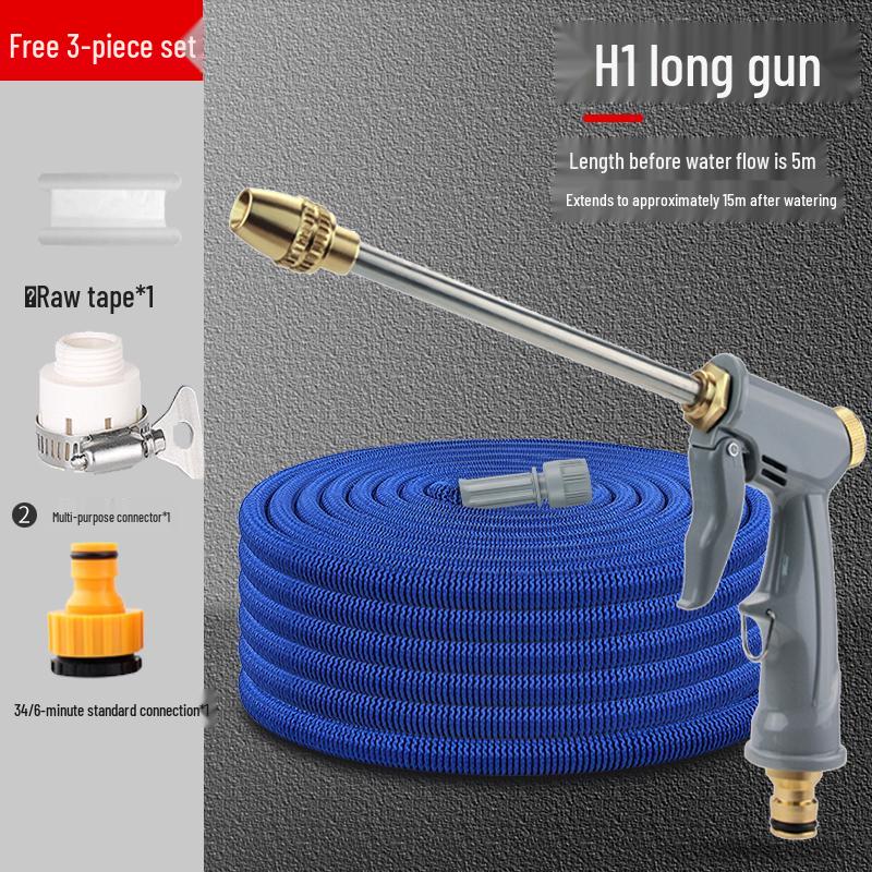 High-Pressure Telescopic Car Wash Hose Nozzle