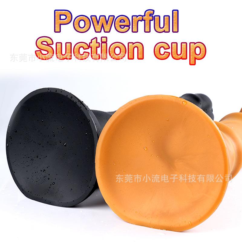Silicone Anal Plug Oversized Anal Plug  Animal Shaped Dildo  Male And Female  Backyard SM Toy  Sex Toy