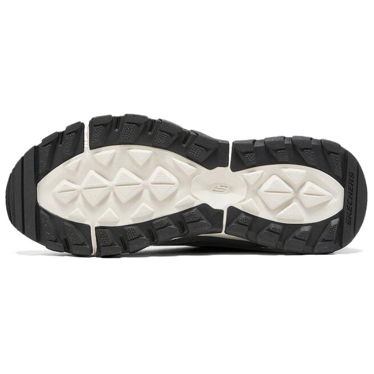 Skechers Outdoor Comfortable Durable Low-Top Outdoor Functional Shoes Men Shoes Gray Black 237631-GYBK