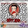 B-Bettys Boops Anime Photography Backdrops Photo Background Wallpaper Studio Waterproof Products Photographic Props