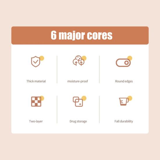 Grain Storage Barrel with Built-in Measuring Cup Clear Cover Large Capacity Wide Mouth Airtight Pet Food Container