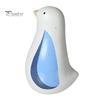 Nordic Style Blue Bird Ornament Ceramic Figurine, Decorative Ornament, Modern Minimalist Tabletop Decorations for Living Room Sculpture Bedroom Shelf