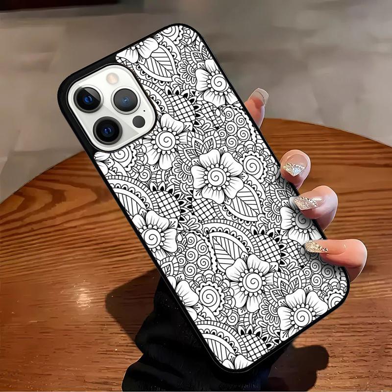 Hawaïaans Ornament Telefoonhoesje Voor iPhone 17 Air 16 15 14 13 12 11 Pro Max Max Plus Bumperhoesje Cover
