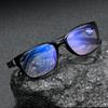 2 Pairs of TR90 Anti Blue Light Magnifying Glasses+1.0 To+4.0 Ultra Light Non Prescription Reading Glasses