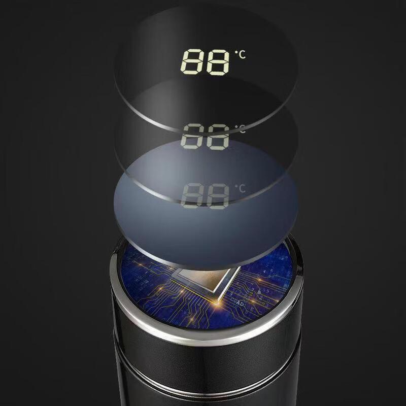Fuguang Smart Temperature Display Insulated Bottle