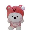 Creative New Cute Hat Bear Grab Machine Doll Machine Doll Children's Soothing Doll Plush Toy Small Gift