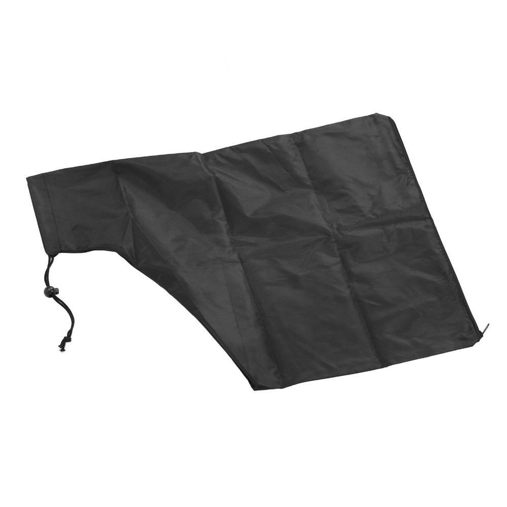 3PCS Large Diameter Leaf Blower Dump Bag Water Proof Zippered Bottom Dump Bag Lawn Care