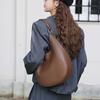 New Design Women Bag Special-shaped Crescent Bag Semi-round Bag Shoulder Underarm Women's Bag Leather Messenger Tote Bag