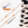 0.6cm Wide Elastic Flat Shoelaces for Sneakers and Canvas Shoes