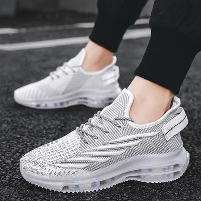 Men's Shoes 2026 New Outdoor Low Cut Running Sports and Leisure Thick Soled Mesh Comfortable Trendy Shoes for Men