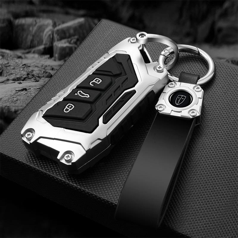 Etui na Kluczyk Samochodowy Do Cupra Leon Formentor Ateca Born Terramar Tavascan Brelok Dekoracja Pilot Pokrowiec Muszla Uchwyt Akcesoria do Pilota