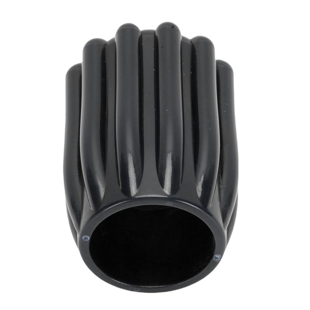 Dykketank Sylinderventil Knott ABS Rustfritt Stål Dykketankventil Deksel Feste for Erstatning Svart