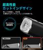 TOWILD CL600 Rechargeable Bicycle 600 2600mAh USB IPX6 Lightweight and 5 Dimmable Suitable for Road Cross and Hanging Nighttime Emergency and Cycle