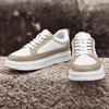 Fashion Fashion Genuine Leather Men Vulcanized Sheos New Leisure Walk Skateboard Footwear Sneakers Casual Athletic Shoes Tenis Masculino