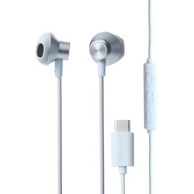 EHP-DF13IMBU EHP-DF13IMBU Earphones Type-C Wired Inner Ear (Semi-Open) Highly Durable Cable No Disconnection-resistant Audio and Video [PlaybackVolume