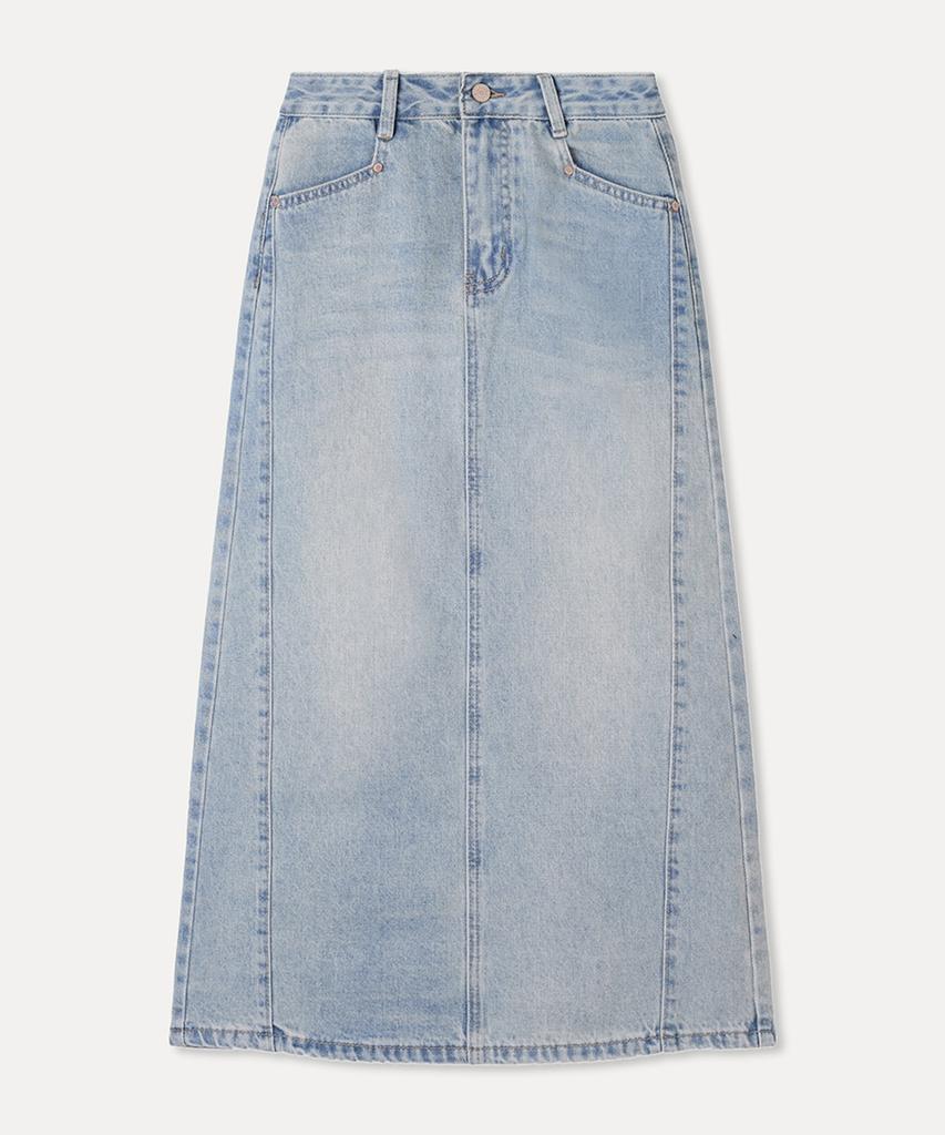 MIXXO Long Denim Skirt Re Whg41Ms_Miwwjg51Qj