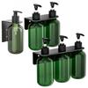 Easy Refilling Process Manual Pump Bottle Wall Soap Dispenser