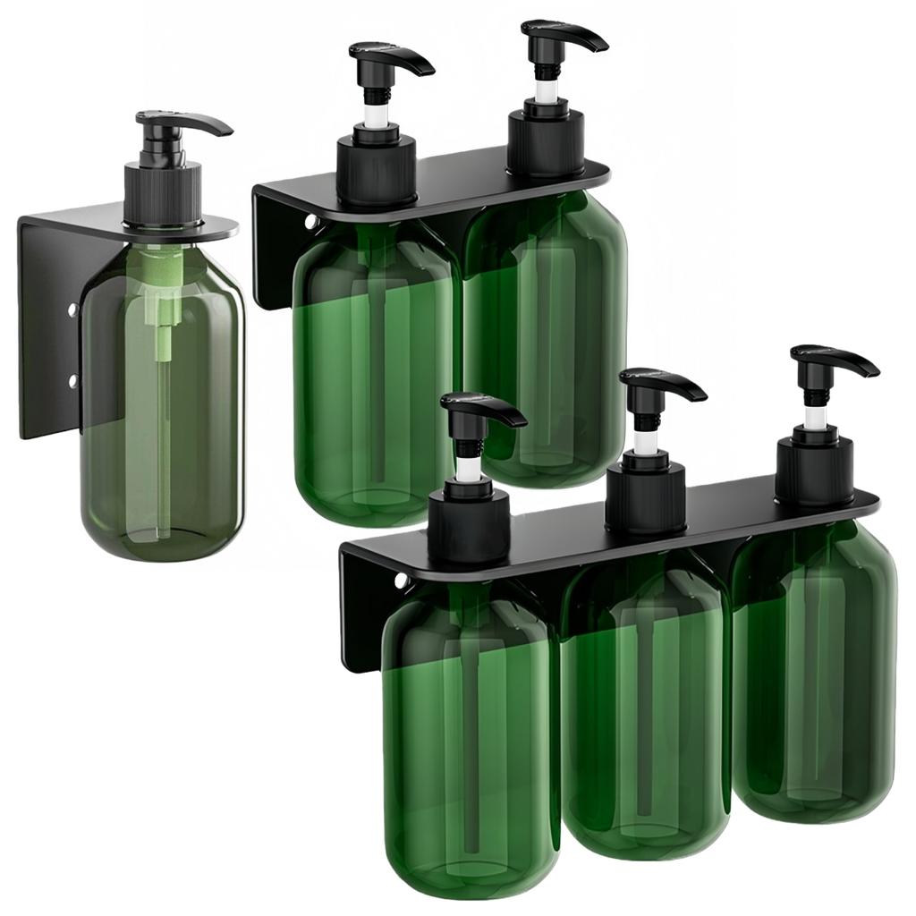 Easy Refilling Process Manual Pump Bottle Wall Soap Dispenser