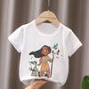 Hot Selling Little Princess Ariel Jennifer Cinderella Printed Childrens Unisex Women Tshirt Cotton Tshirt Summer