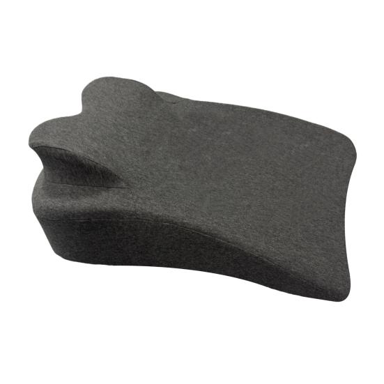 Back Pillow Wedge Memory Foam Leg Support Pillow Bed Knee Relief Pillow Couples Butt Cushion for Elevating Back Legs Knees Sleeping