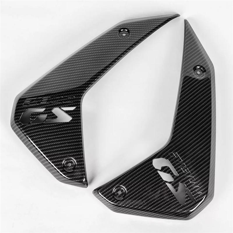 Voor BMW R1300GS Radiator Zijdeksel Voor BMW R1300GS Radiator Zijframe Beschermer Motorfiets Accessoires Zwart