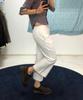 Kikoji Ankle Length Pants Ivory
