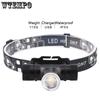 XHP70 Headlights USB Charging Support Output Outdoor Strong Light Headlights Telescopic Zoom P50 Headlights