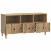TV Stand Artisan Oak 102 x 34.5 x 50 cm Particleboard
