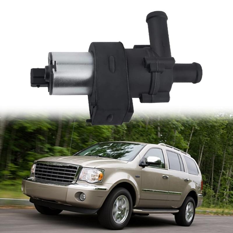 Auxiliary Electric Water Pump 55056340AA 902-063 120-9030 for 4.7L 5.7L Replacement Water Pump
