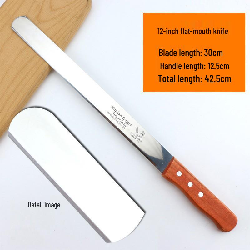 Stainless Steel Crumb-Free Serrated Bread & Cake Knife