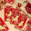 2026 Year of the Horse Red Envelope Lai See Packet - Creative New Year Design for Good Fortune