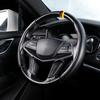 GLC GLB Carbon Fiber Car Steering Wheel Cover Interior Accessories For Mercedes Benz AMG GLE GLS CLS GLC CLA GLA GLK ML C197 R2
