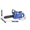 Toy Chainsaw With Pull Cord Pretend Play Construction Tool Electric Prank Toys For Men Boyfriend Daily Bag Purse Decoration