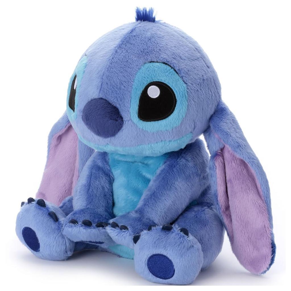TAKARATOMY Disney Character Lilo Stitch Plush Toy Medium Stitch Plush Toy Width 27cm A.R.T.S & Approx.