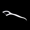 1 Box/50Pcs Dental Floss Flosser Brush Tooth Picks Oral Care Teethpick Sword