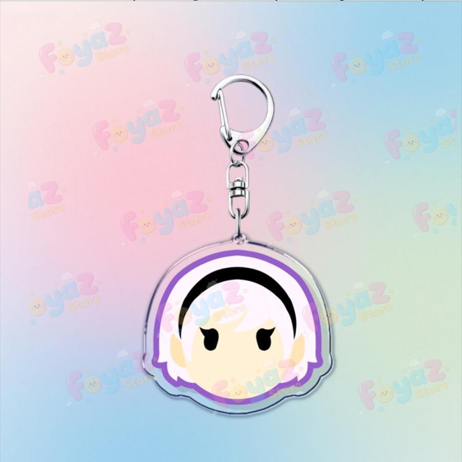 Cartoon Homestuck Keychain Accessories Bag Charms Dave Strider John Egbert Karkat Gamer Keyrings Jewelry Fans Freinds Gift