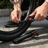 Mini Size Mini Bike Pump Aluminum Zinc Zinc Alloy Cycling Pump Mini Air Pump  Household