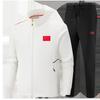 Unisex Parent-Child Matching Sportswear Set - Spring/Autumn Casual Campus Gymnastics Uniform